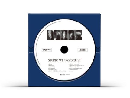 ONEWE 2ND DEMO ALBUM - STUDIO WE : RECORDING #2