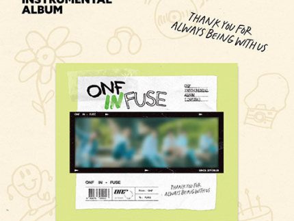 ONF INSTRUMENTAL ALBUM - INFUSE (CD VER.)