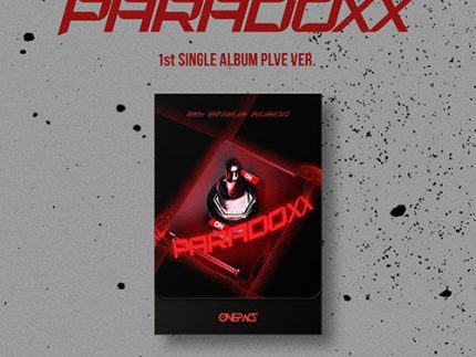 ONE PACT 1ST SINGLE ALBUM - PARADOXX (PLVE VER.)