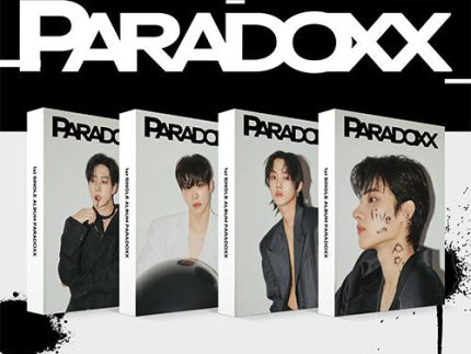 ONE PACT 1ST SINGLE ALBUM - PARADOXX (HELLO PHOTOCARD ALBUM)