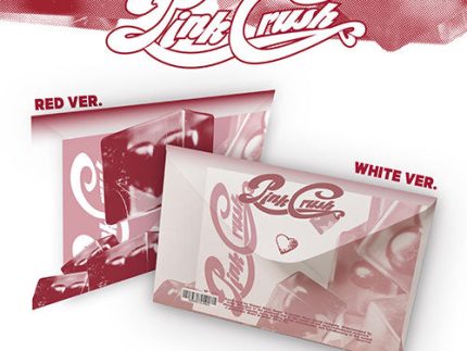ONE PACT 3RD MINI ALBUM - PINK CRUSH