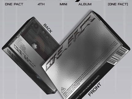 ONE PACT 4TH MINI ALBUM - ONE FACT (PLATFORM VER.)