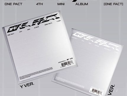 ONE PACT 4TH MINI ALBUM - ONE FACT