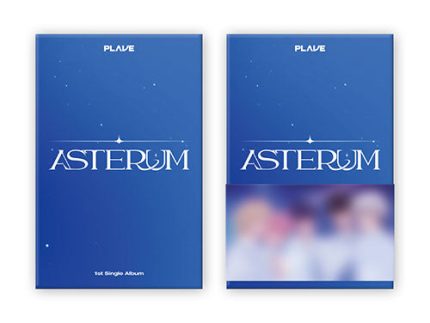 PLAVE 1ST SINGLE ALBUM - ASTERUM (POCA ALBUM)