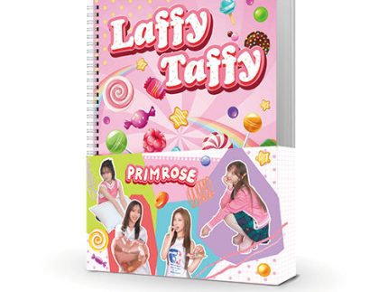 PRIMROSE 2ND MINI ALBUM - LAFFY TAFFY