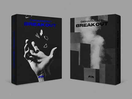P1HARMONY 2ND MINI ALBUM - DISHARMONY : BREAK OUT