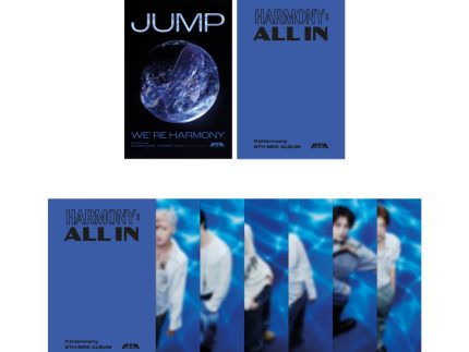 P1HARMONY 2023 POP-UP STORE [HARMONY : ALL IN] OFFICIAL MD - 01. LENTICULAR PHOTO SET
