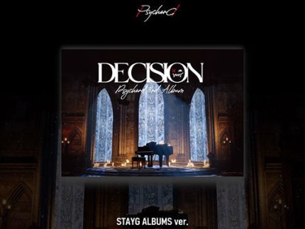 PSYCHORD 3RD ALBUM - DECISION (STAYG ALBUMS VER.)