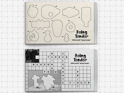 POW 3RD EP ALBUM - BEING TENDER (PHOTOBOOK VER.)