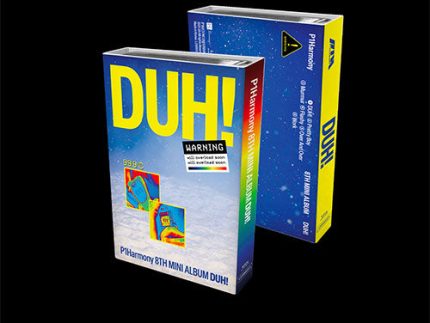 P1HARMONY 8TH MINI ALBUM - DUH! (NEMO ALBUM VER.)
