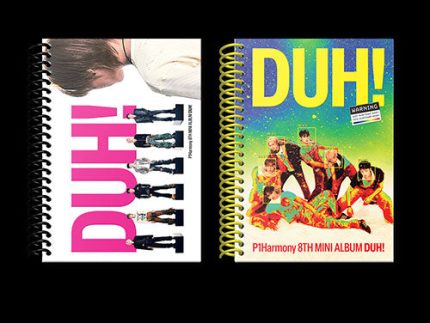P1HARMONY 8TH MINI ALBUM - DUH!