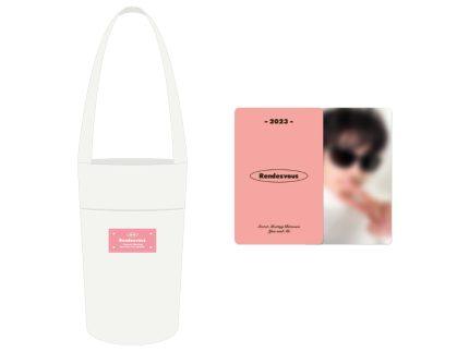PARK JINYOUNG 2023 RENDEZVOUS OFFICIAL MD - 02. TUMBLER BAG