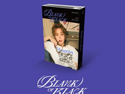 PARK JIHOON 7TH MINI ALBUM - BLANK OR BLACK (NEMO ALBUM FULL VER.)