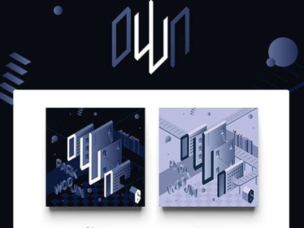 PARK WOO JIN (AB6IX) 1ST EP ALBUM - OWN