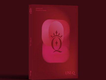 QUEENZ EYE 2ND SINGLE ALBUM - UNI-Q