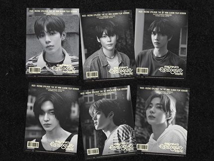 RIIZE 1ST MINI ALBUM - RIIZING : EPILOGUE (FILM VER.)