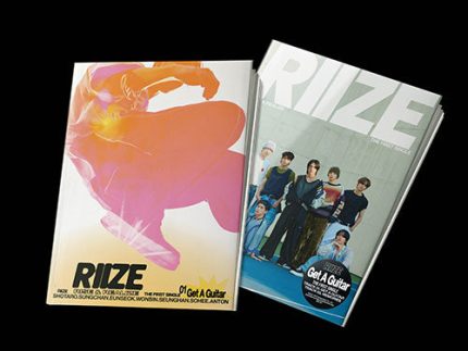 RIIZE 1ST SINGLE ALBUM - GET A GUITAR