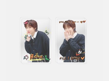 RIIZE 2024 [RIIZE-UP] OFFICIAL MD - 08. LAYERED PHOTOCARD SET