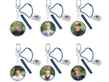 RIIZE 2024 BOSS RIIZE POP-UP OFFICIAL MD - 04. ACRYLIC KEY RING