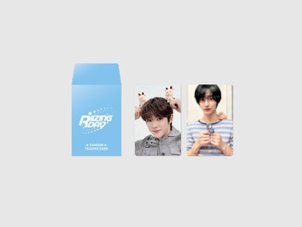 RIIZE 2024 FAN CON [RIIZING DAY FINALE] 2ND OFFICIAL MD - 01. RANDOM TRADING CARD SET