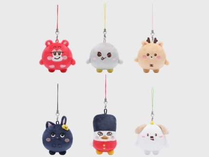 RIIZE 2024 FAN CON [RIIZING DAY FINALE] OFFICIAL MD - 08. MINI DOLL KEY RING