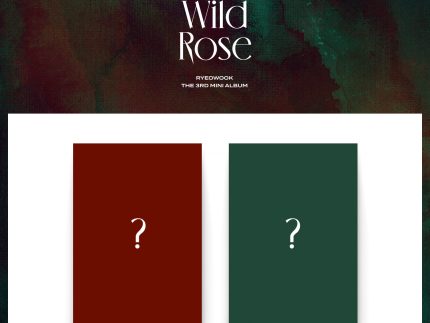 RYEOWOOK 3RD MINI ALBUM - A WILD ROSE
