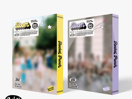 ROCKET PUNCH 3RD SINGLE ALBUM - BOOM