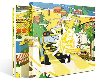ROCKET PUNCH 4TH MINI ALBUM - YELLOW PUNCH