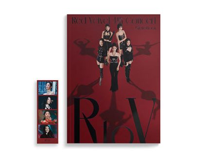 RED VELVET 4TH CONCERT : R TO V CONCERT PHOTOBOOK