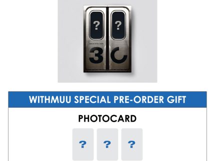 SUNGJIN 1ST ALBUM - 30 (PHOTOBOOK VER.) + WITHMUU PHOTOCARD