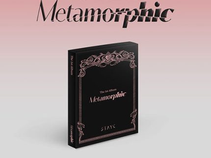 STAYC 1ST ALBUM - METAMORPHIC (PLATFORM VER.)