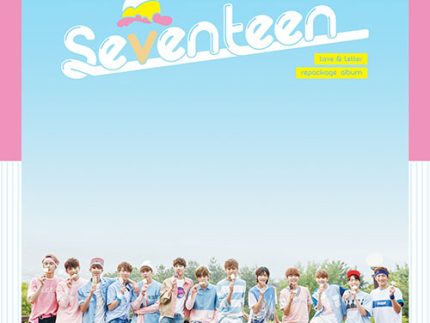 SEVENTEEN 1ST FULL REPACKAGE ALBUM - LOVE & LETTER