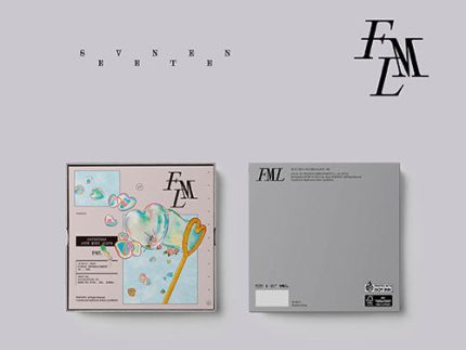 SEVENTEEN 10TH MINI ALBUM - FML (CARAT VER.)
