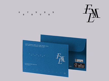 SEVENTEEN 10TH MINI ALBUM - FML (WEVERSE ALBUMS VER.)