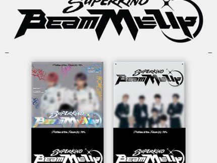 SUPERKIND 1ST MINI ALBUM - PROFILES OF THE FUTURE (Λ) : 70% (POCAALBUM)