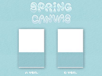 SEVENUS 1ST MINI ALBUM - SPRING CANVAS (POCAALBUM)