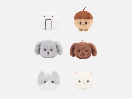 SHINEE 2024 FANLIGHT KKU-MI-GI OFFICIAL MD - 02. FANLIGHT MINI DOLL KEY RING