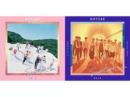 SEVENTEEN 2ND MINI ALBUM - BOYS BE