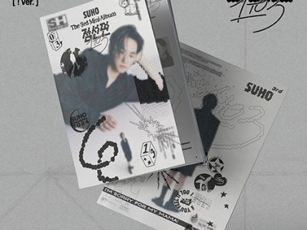 SUHO 3RD MINI ALBUM - 1 TO 3 (! VER.)