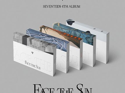 SEVENTEEN 4TH ALBUM - FACE THE SUN