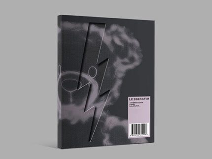 LE SSERAFIM 4TH MINI ALBUM - CRAZY (BALACLAVA VER.)