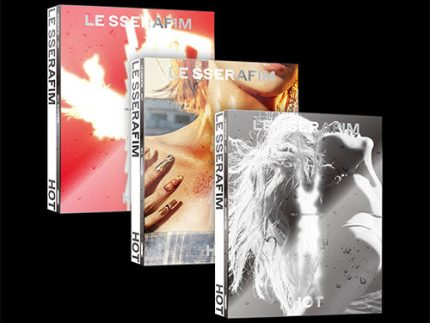 LE SSERAFIM 5TH MINI ALBUM - HOT