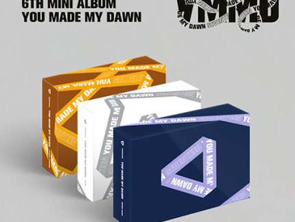 SEVENTEEN 6TH MINI ALBUM - YOU MADE MY DAWN (KIT VER.)