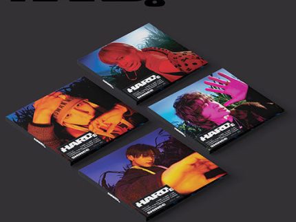SHINEE 8TH ALBUM - HARD (DIGIPACK VER.)