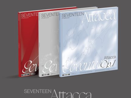 SEVENTEEN 9TH MINI ALBUM - ATTACCA