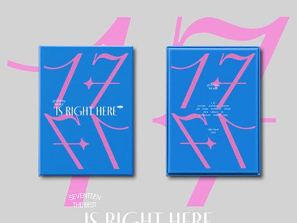 SEVENTEEN BEST MINI ALBUM - 17 IS RIGHT HERE (DEAR VER.)
