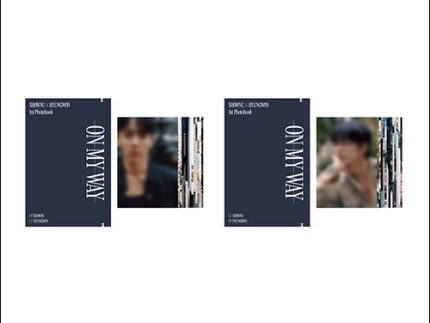 SHOWNU X HYUNGWON [ON MY WAY] OFFICIAL MD - 10. POSTCARD BOOK