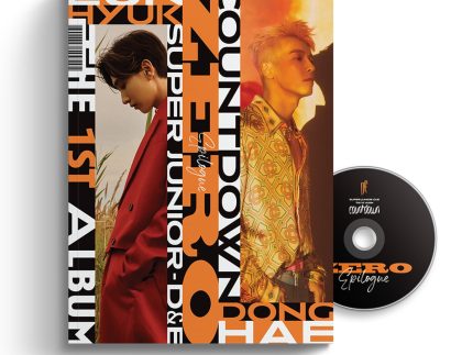 SUPER JUNIOR-D&E 1ST ALBUM - COUNTDOWN (ZERO VER.) (EPILOGUE)