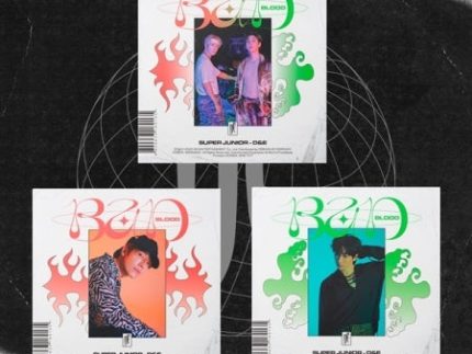 SUPER JUNIOR-D&E 4TH MINI ALBUM - BAD BLOOD