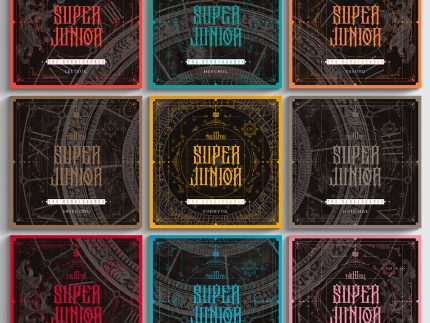 SUPER JUNIOR THE 10TH ALBUM - THE RENAISSANCE (SQUARE STYLE)